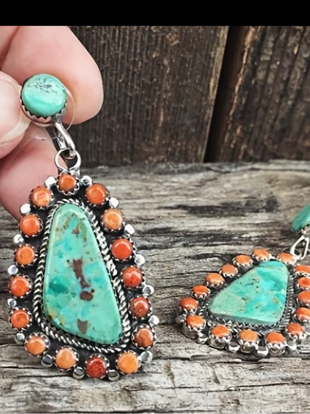 Boho earrings